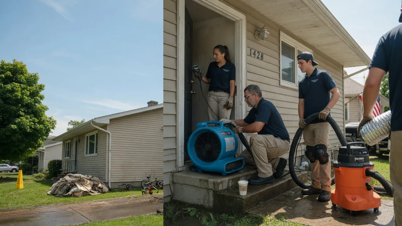 Water Damage Restoration in East Providence, RI near me